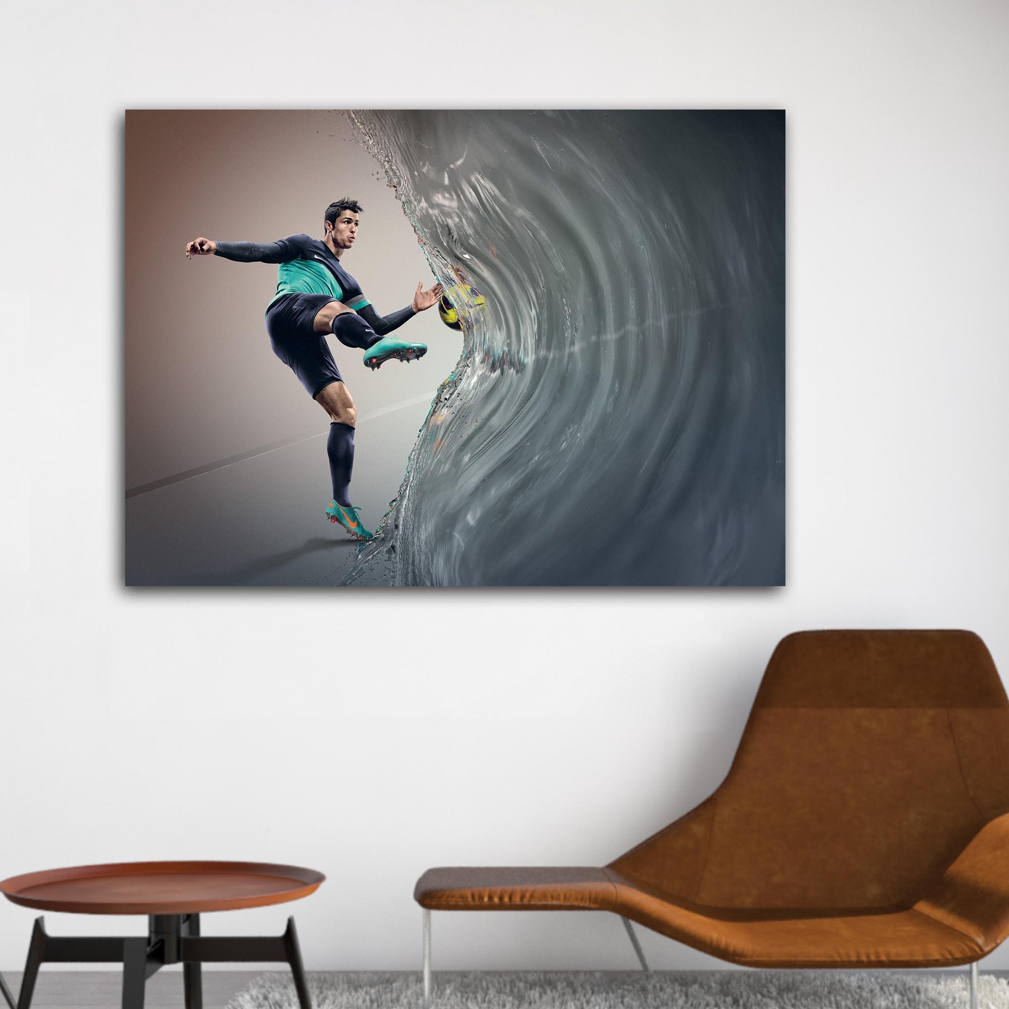 تابلو شاسی طرح کریستیانو رونالدو Football 0505