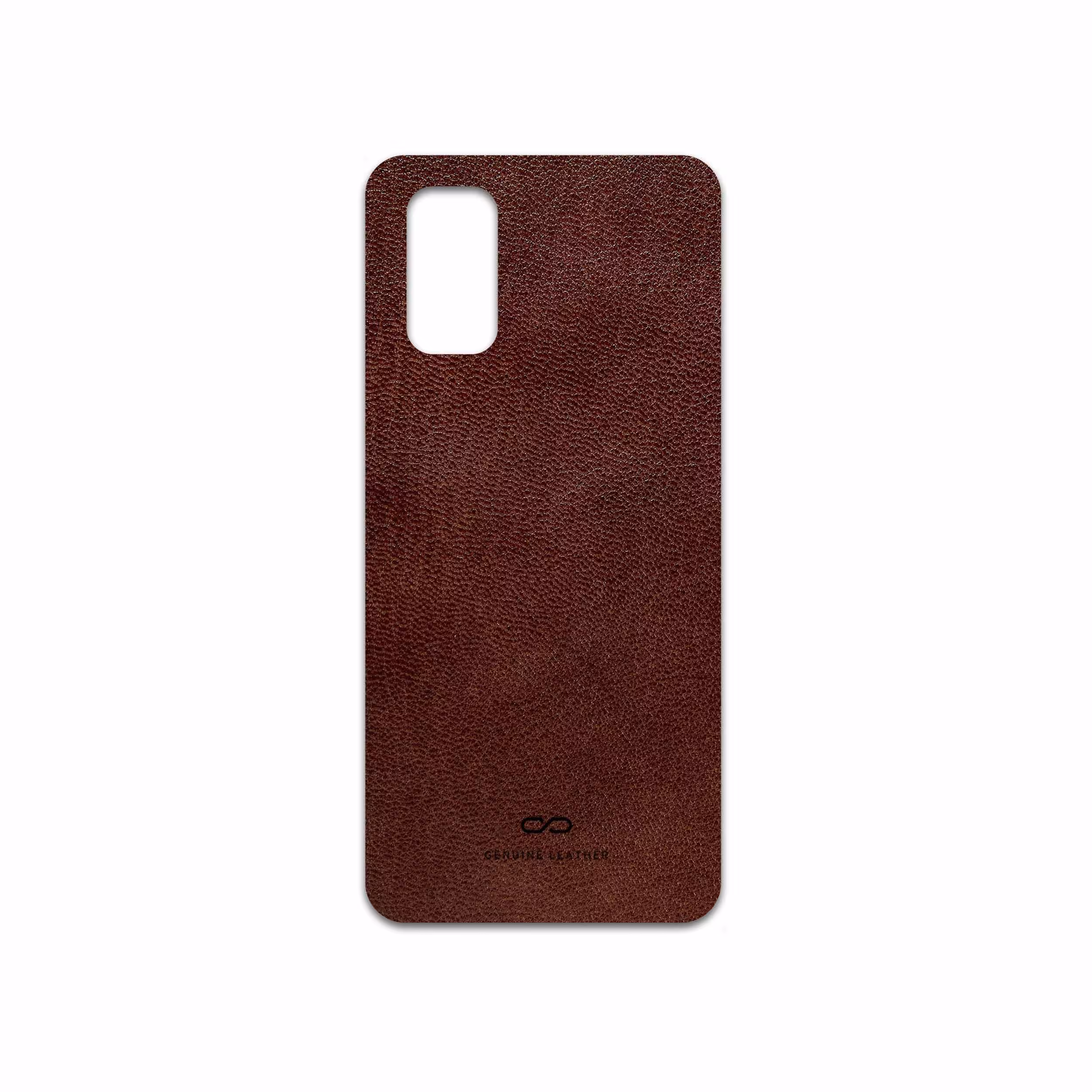برچسب پوششی ماهوت مدل Natural-Leather مناسب برای گوشی موبایل ریلمی 7 5G