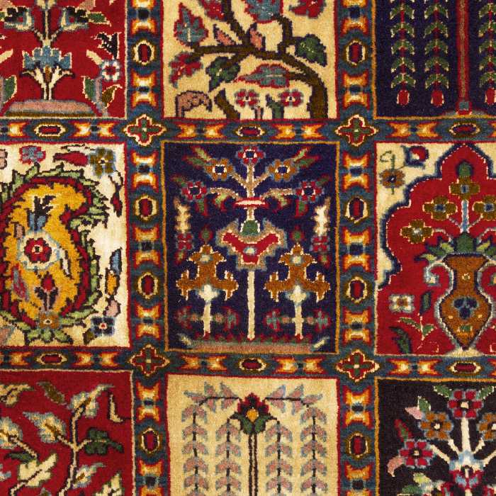 فرش دستبافت سه متری طرح خشتی مدل H87