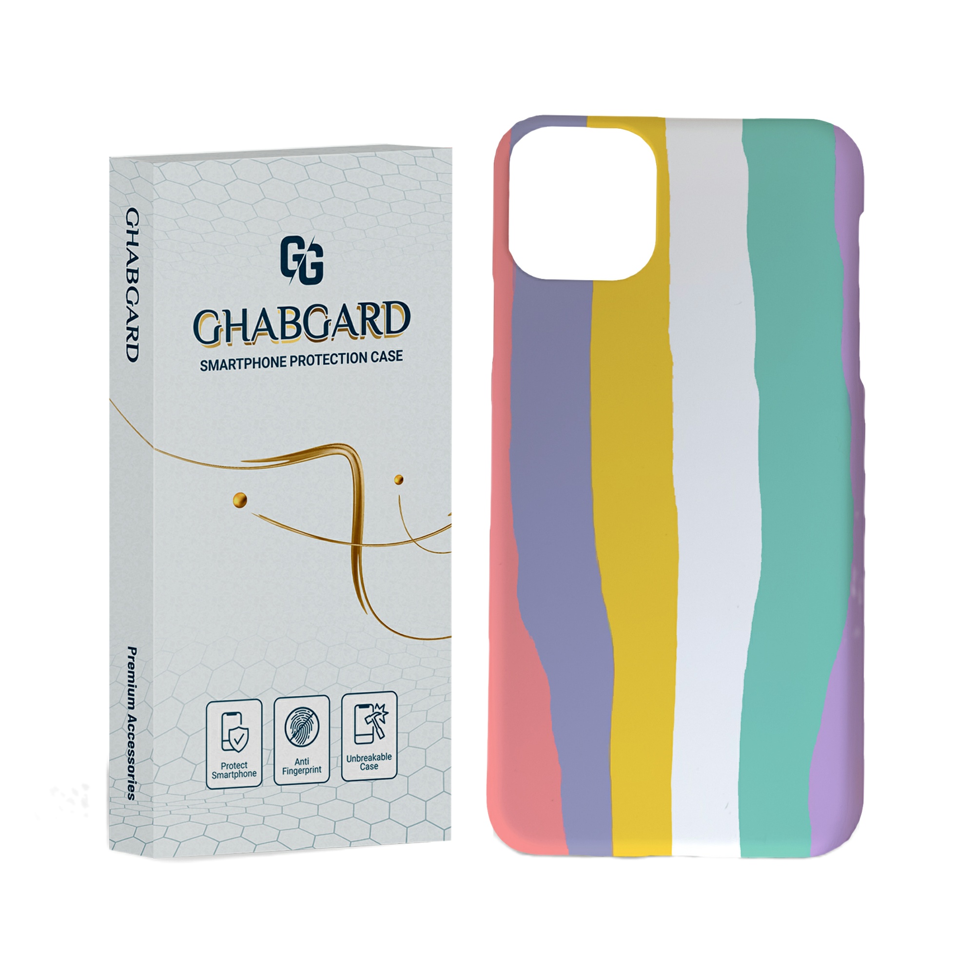    کاور قاب گارد مدل ساده مناسب برای گوشی موبایل اپل iphone 11 promax