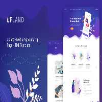 دانلود قاب اچ تی ام ال Upland