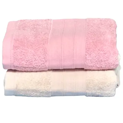 حوله دستی مادام کوکو طرح کلاسیک کد 009 سایز 80x50 سانتی متر بسته 2 عددی