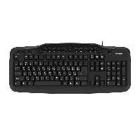 کیبورد با سیم کینگ استار مدل KB76