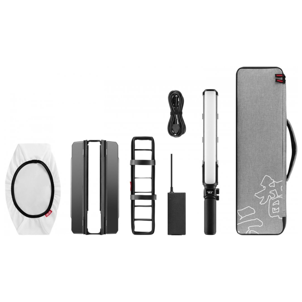 نور باتومی ژیون Zhiyun FIVERAY V60 combo Tube Light