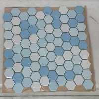 کاشی استخری میکس دلتا گلدیس کاشی 3.6*3.6