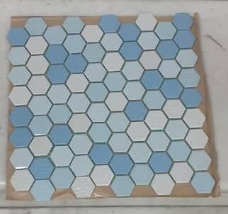 کاشی استخری میکس دلتا گلدیس کاشی 3.6*3.6