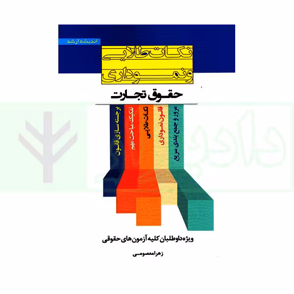 نکات طلایی و نموداری حقوق تجارت | معصومی