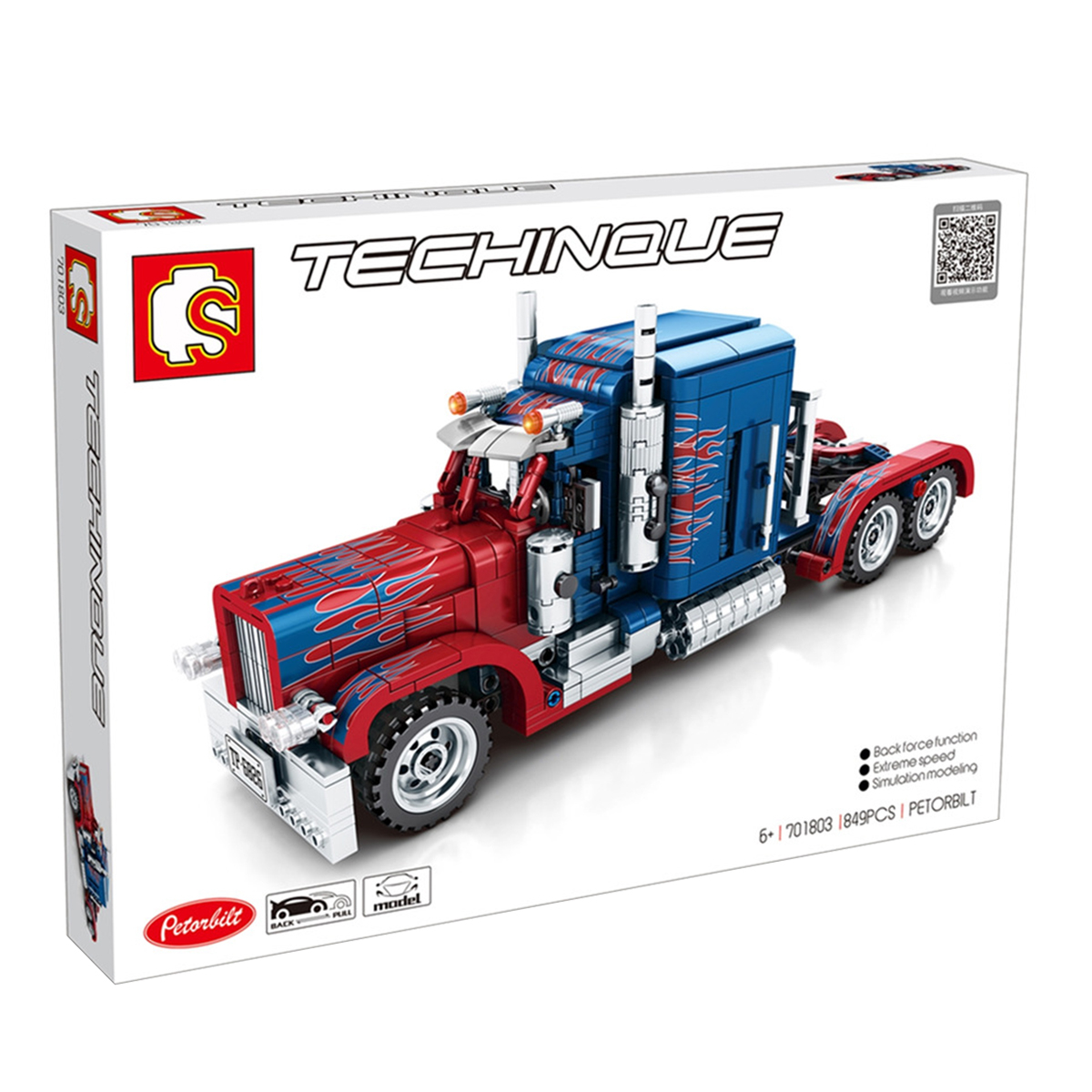 ساختنی مدل 701803 Optimus Prime Truck