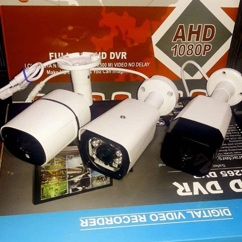 دوربین مداربسته  دارای انتقال تصویر موبایل فول اچ دی پکیج 2 دوربین