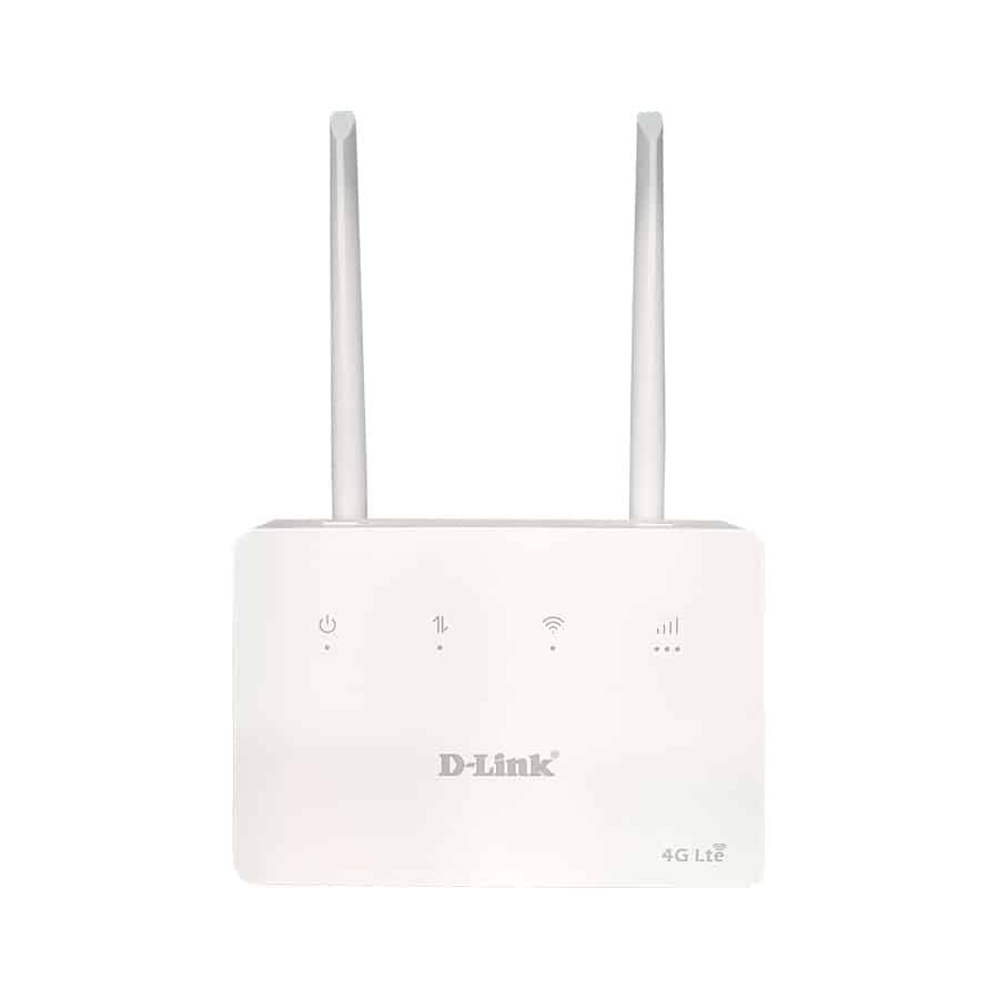 مودم روتر همراه 4G/LTE بیسیم N300 دی لینک مدل DWR-M921B - تکنو لینک 148