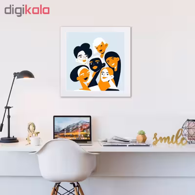تابلو دکوما مدل DD0110-W