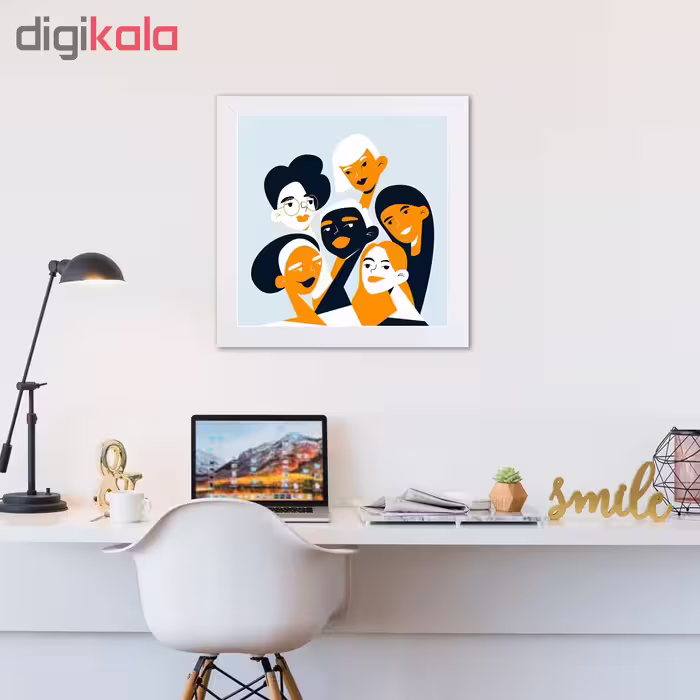 تابلو دکوما مدل DD0110-W