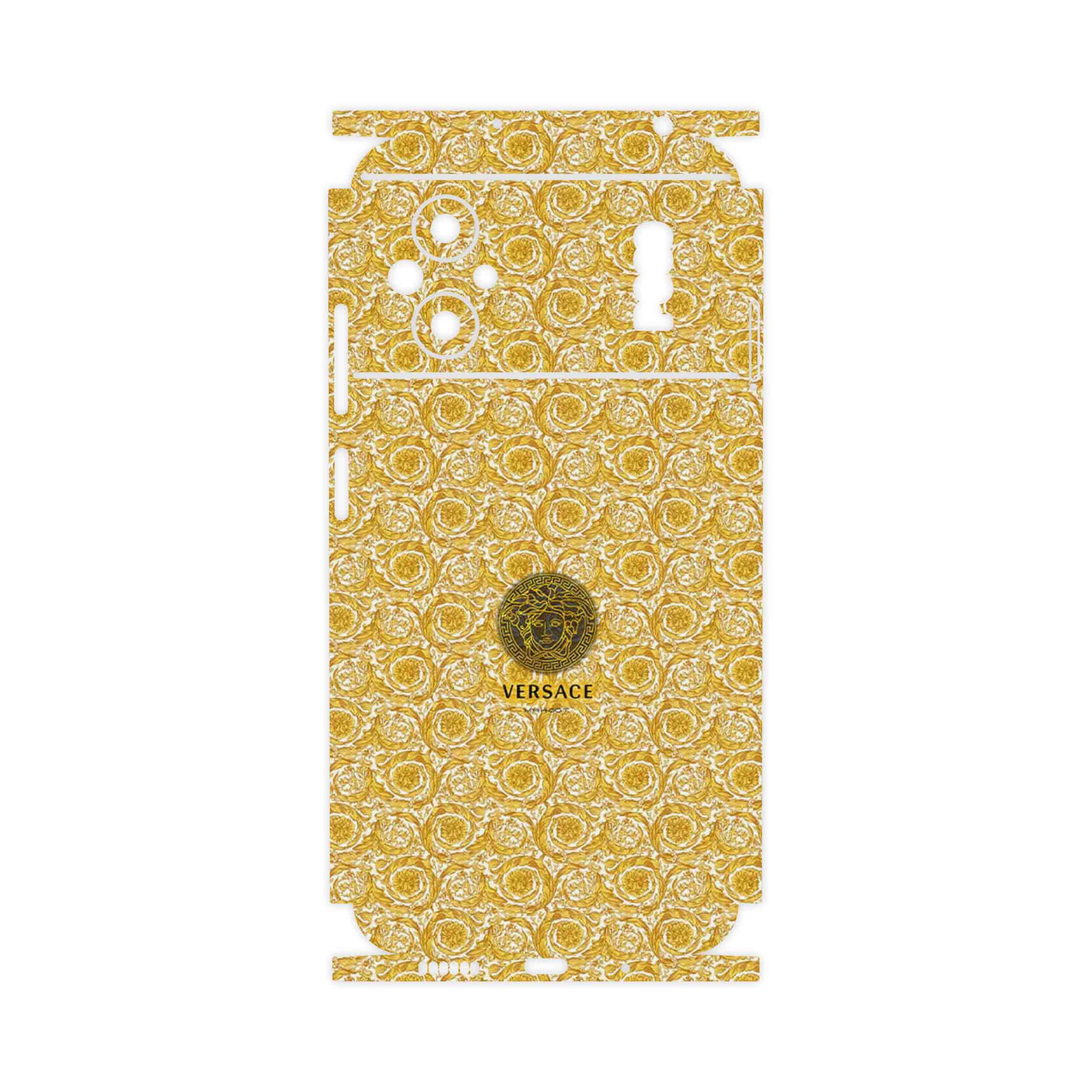 برچسب پوششی ماهوت مدل versace-FullSkin مناسب برای گوشی موبایل شیائومی Poco M5