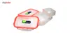ست پیک نیک 6 نفره لیمون مدل ML103