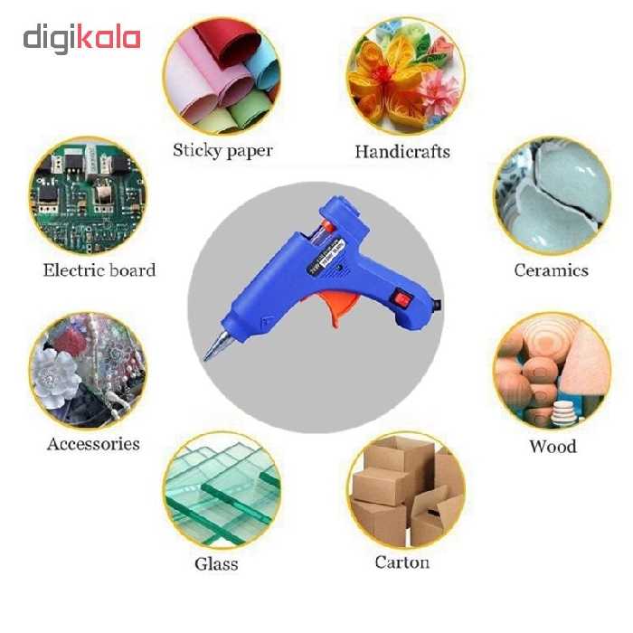 دستگاه چسب تفنگی سی‌جی‌لانگ مدل SL-E20W