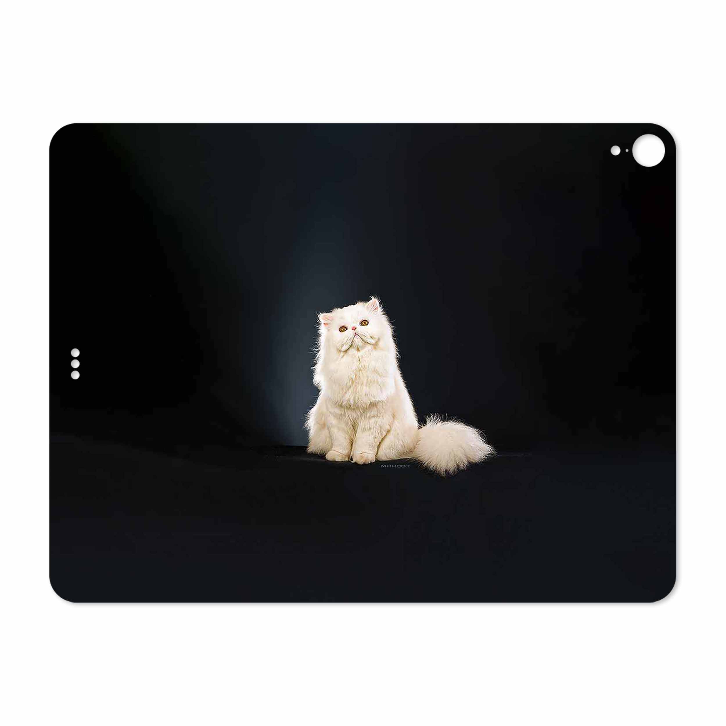 برچسب پوششی ماهوت مدل Persian cat مناسب برای تبلت اپل iPad Pro 12.9 (GEN 3) 2018 A1895