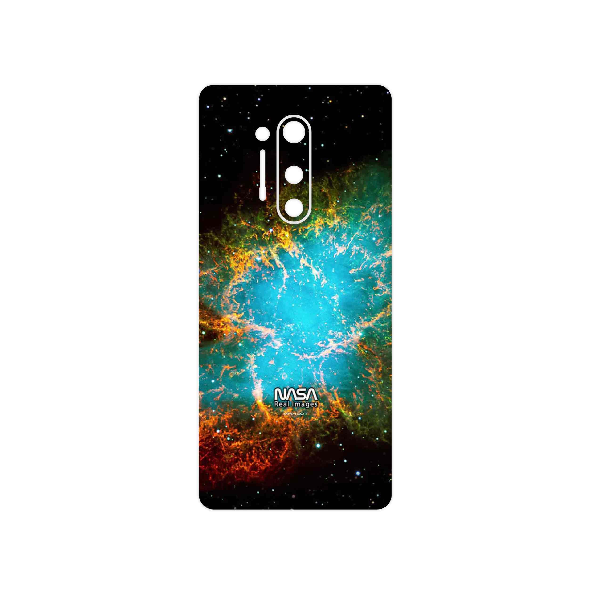 برچسب پوششی ماهوت مدل Universe b NASA 9 مناسب برای گوشی موبایل وان پلاس 8 Pro