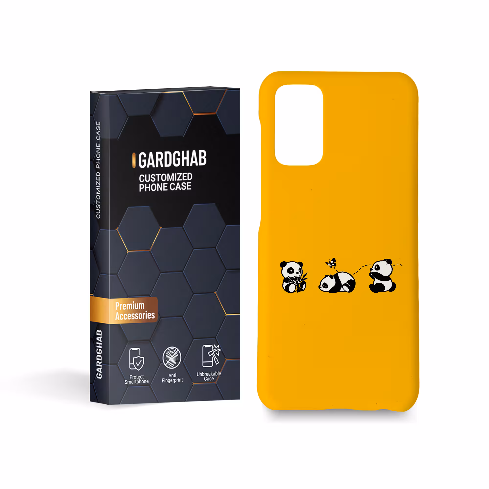 کاور گارد قاب مدل فانتزی مناسب برای گوشی موبایل سامسونگ galaxy a13 4g