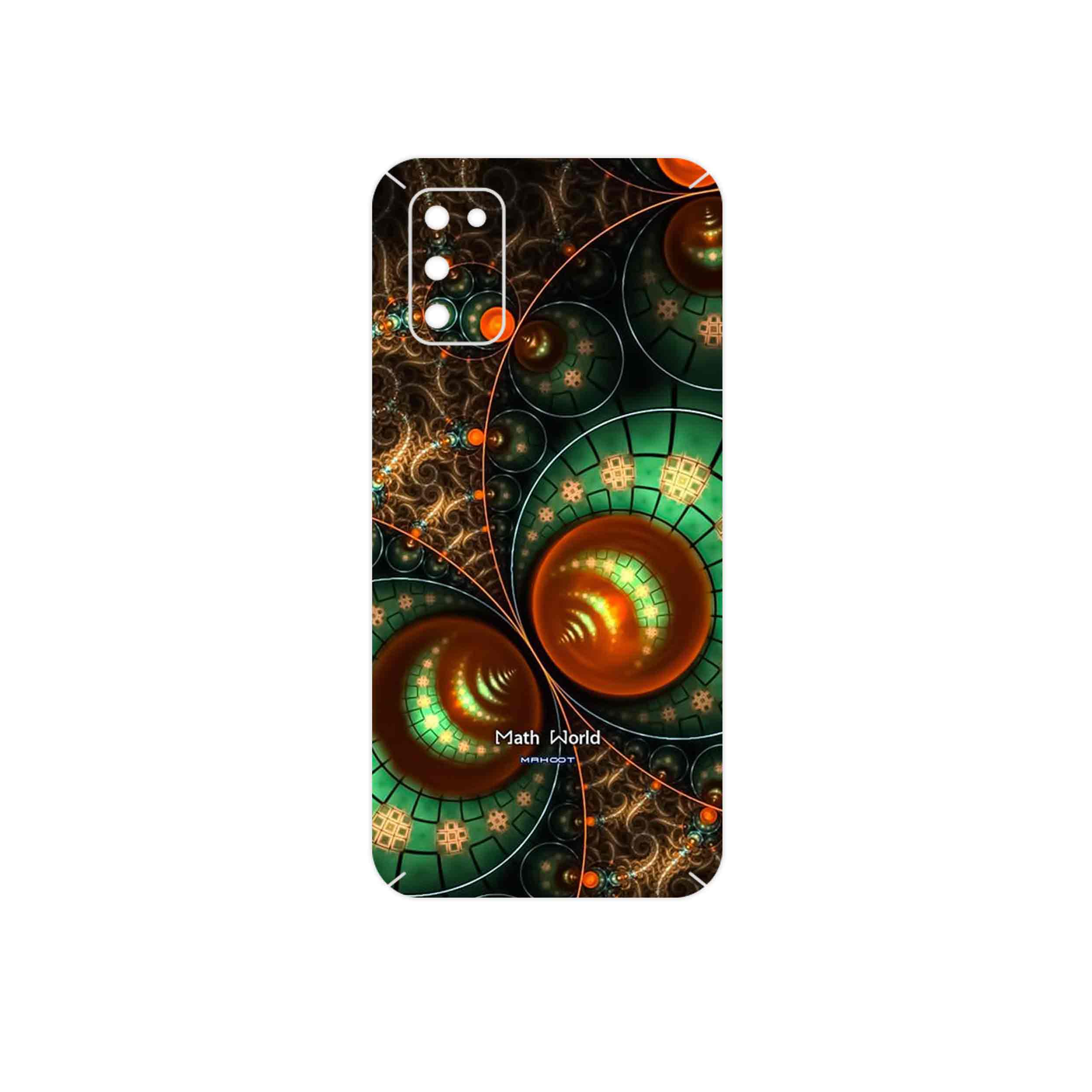 برچسب پوششی ماهوت مدل Mathematical Geometric Shape 3 مناسب برای گوشی موبایل سامسونگ Galaxy A02S