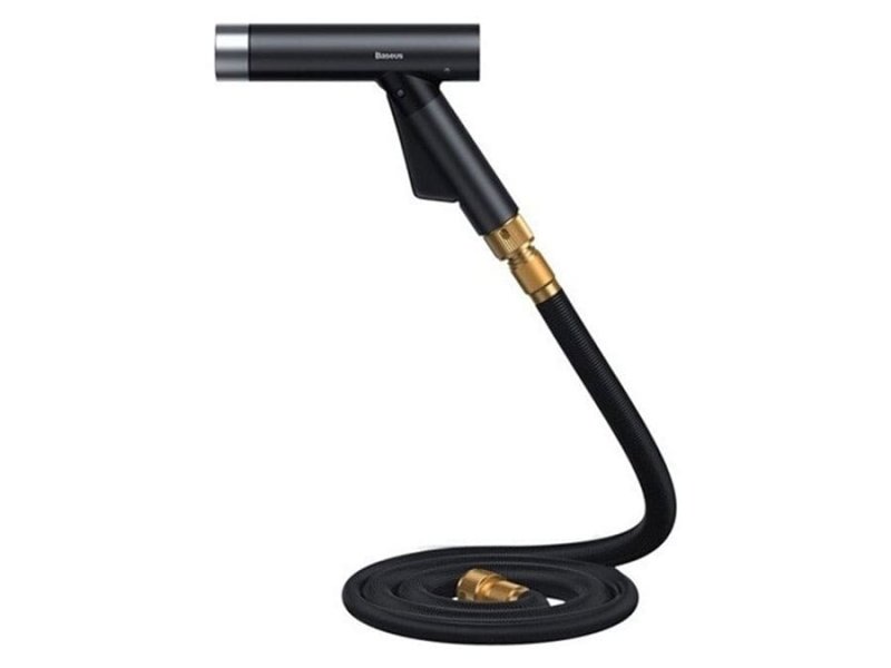 شلنگ و نازل کارواش خانگی بیسوس Baseus Car Wash Spray Nozzle15m CRXC01-B01