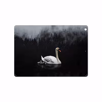 برچسب پوششی ماهوت مدل Swan Lake مناسب برای تبلت اپل iPad Air 2013 A1476