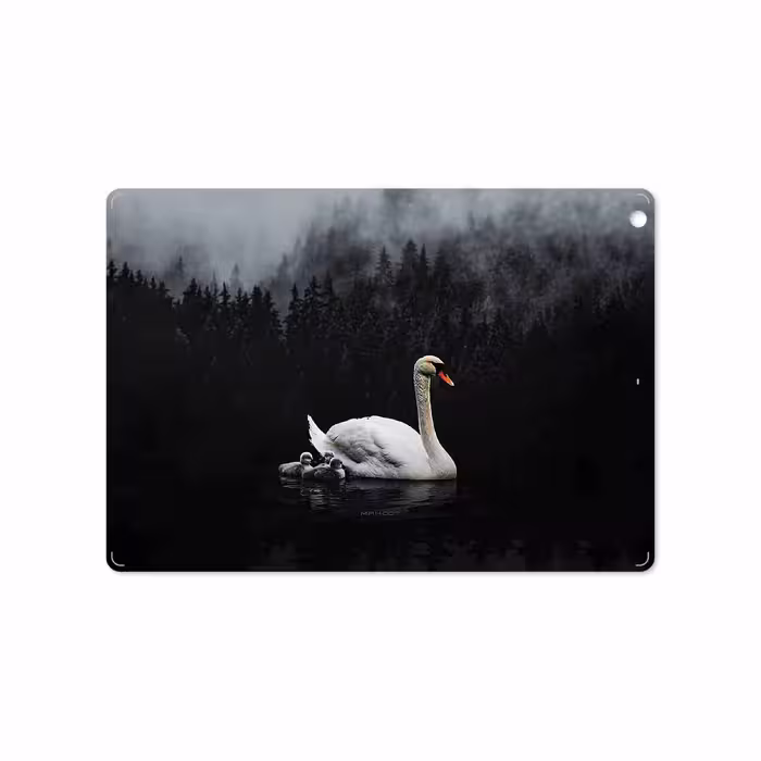 برچسب پوششی ماهوت مدل Swan Lake مناسب برای تبلت اپل iPad Air 2013 A1476