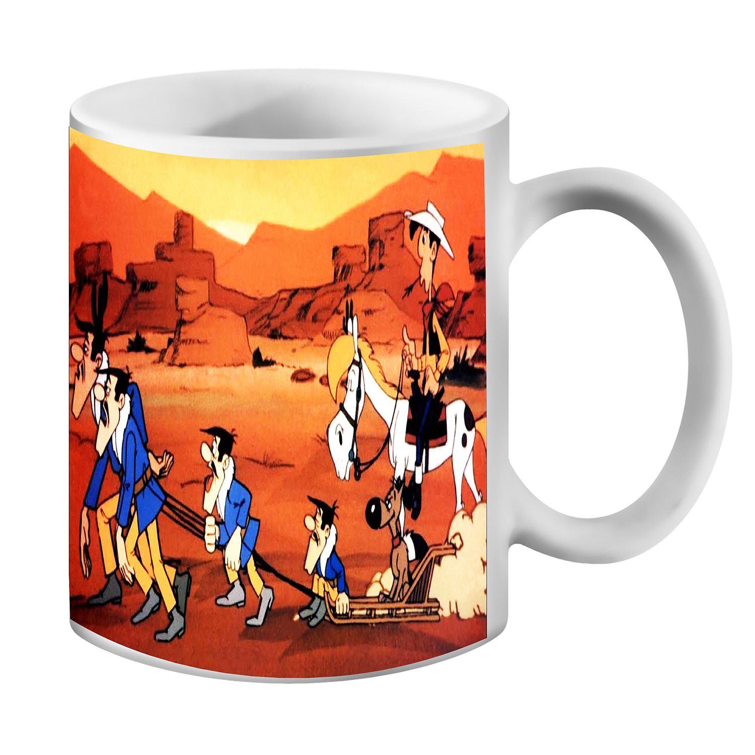 ماگ مدل لوک خوش شانس 01