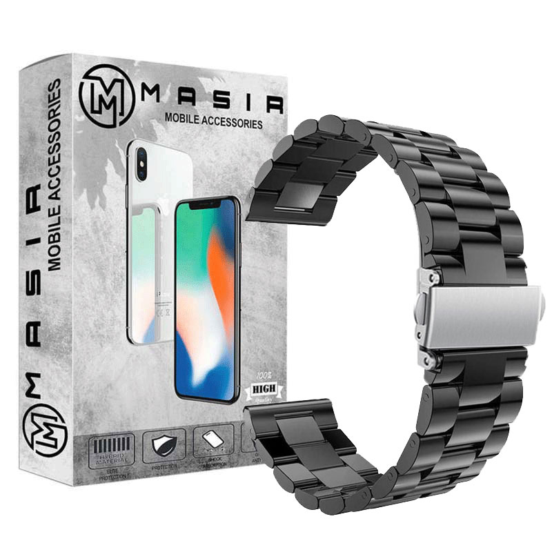 بند مسیر مدل flz-02 مناسب برای ساعت هوشمند هایلو Solar Plus RT3