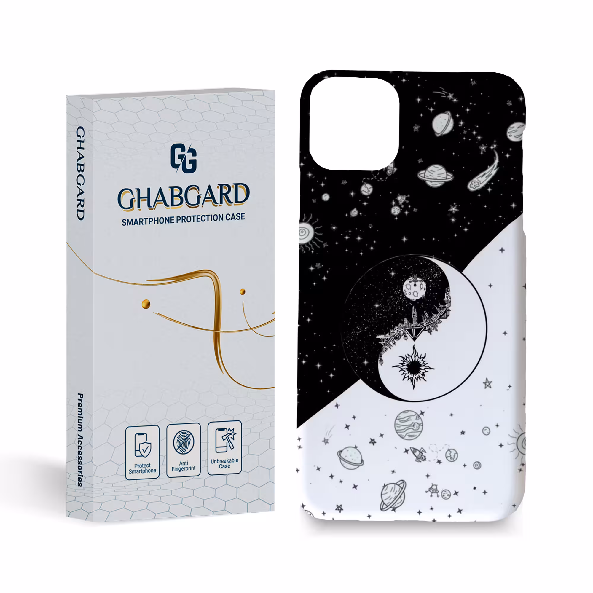 کاور قاب گارد مدل ساده مناسب برای گوشی موبایل اپل iphone 11 promax