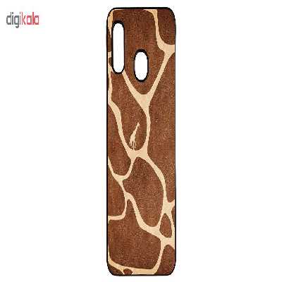 کاور طرح زرافه کد 43156 مناسب برای گوشی موبایل سامسونگ galaxy a30