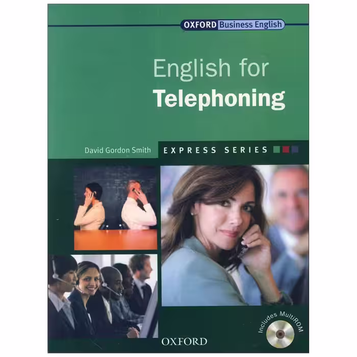 کتاب English for Telephoning اثر David Gordon Smith نشر oxford