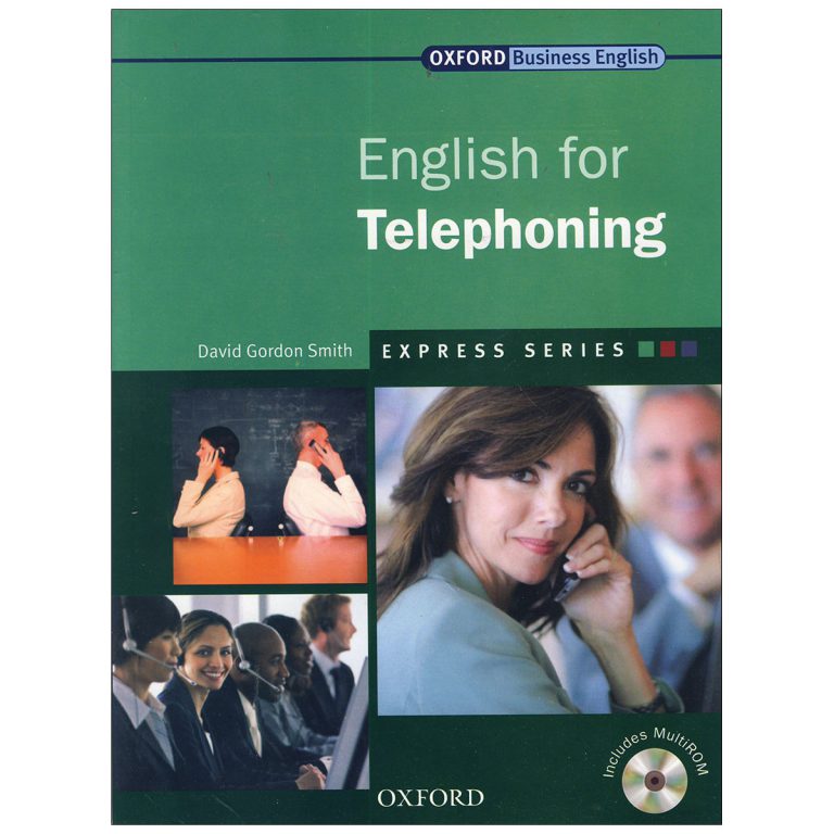 کتاب English for Telephoning اثر David Gordon Smith نشر oxford
