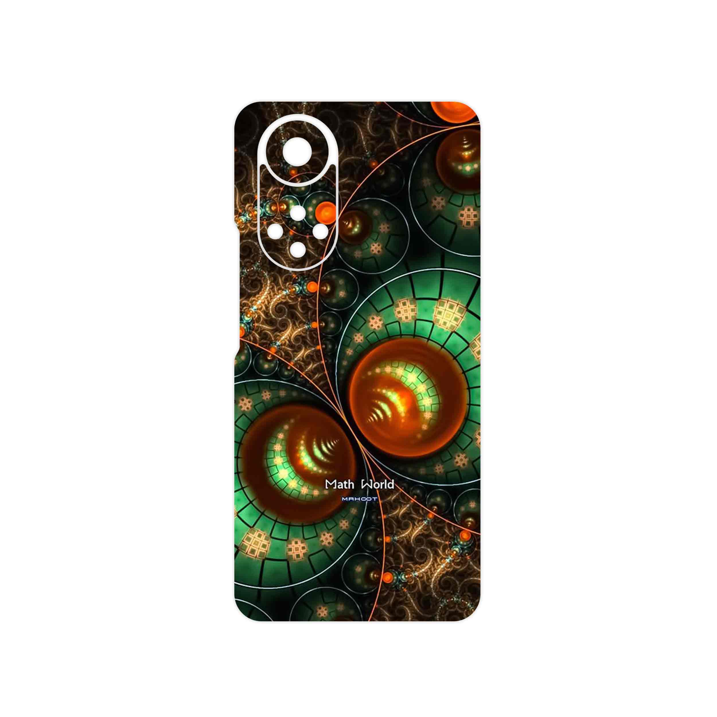 برچسب پوششی ماهوت مدل Mathematical Geometric Shape 3 مناسب برای گوشی موبایل هوآوی Nova 9