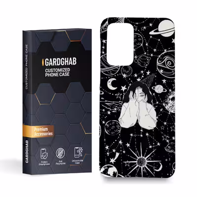 کاور گارد قاب مدل دخترانه مناسب برای گوشی موبایل سامسونگ Galaxy a33  