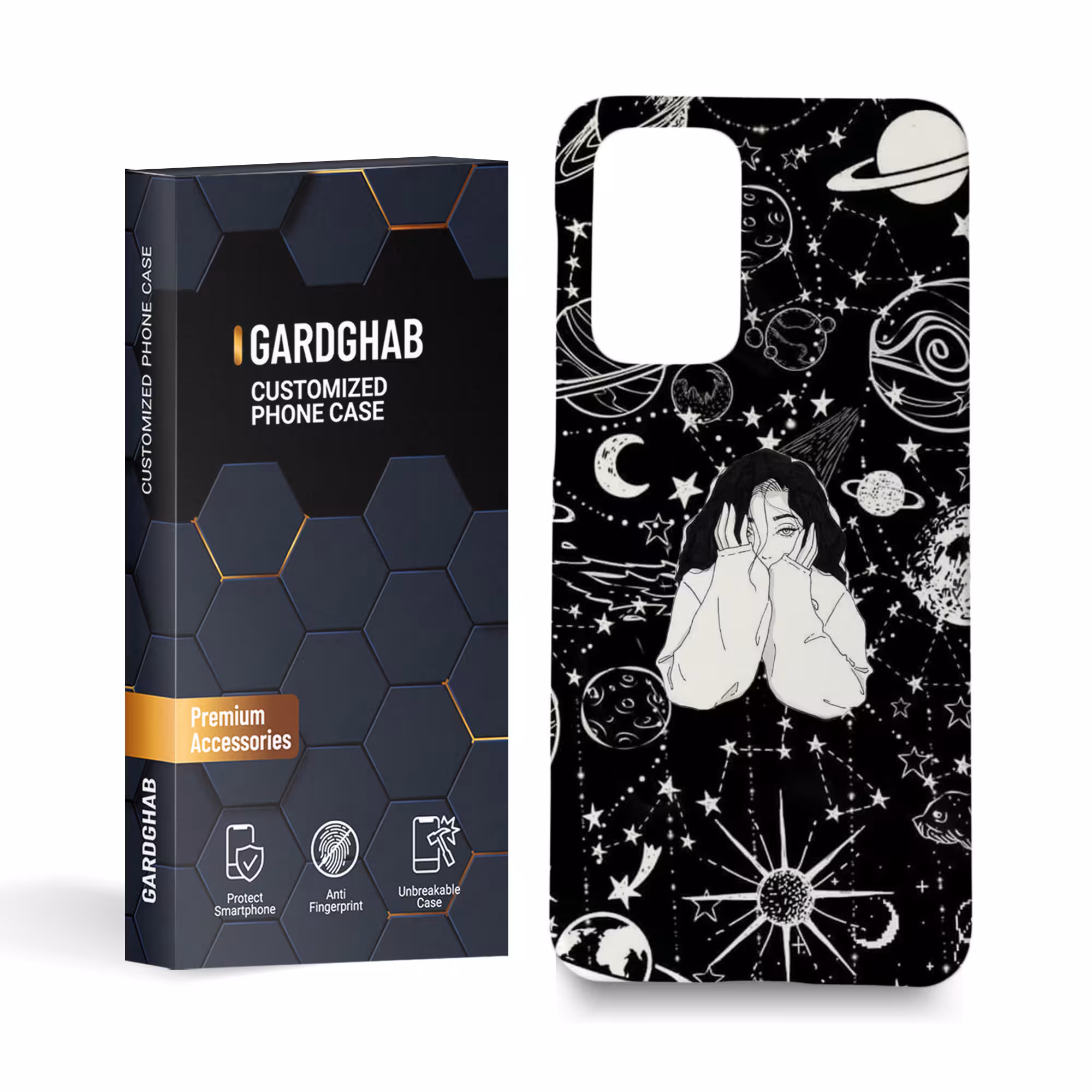 کاور گارد قاب مدل دخترانه مناسب برای گوشی موبایل سامسونگ Galaxy a33  