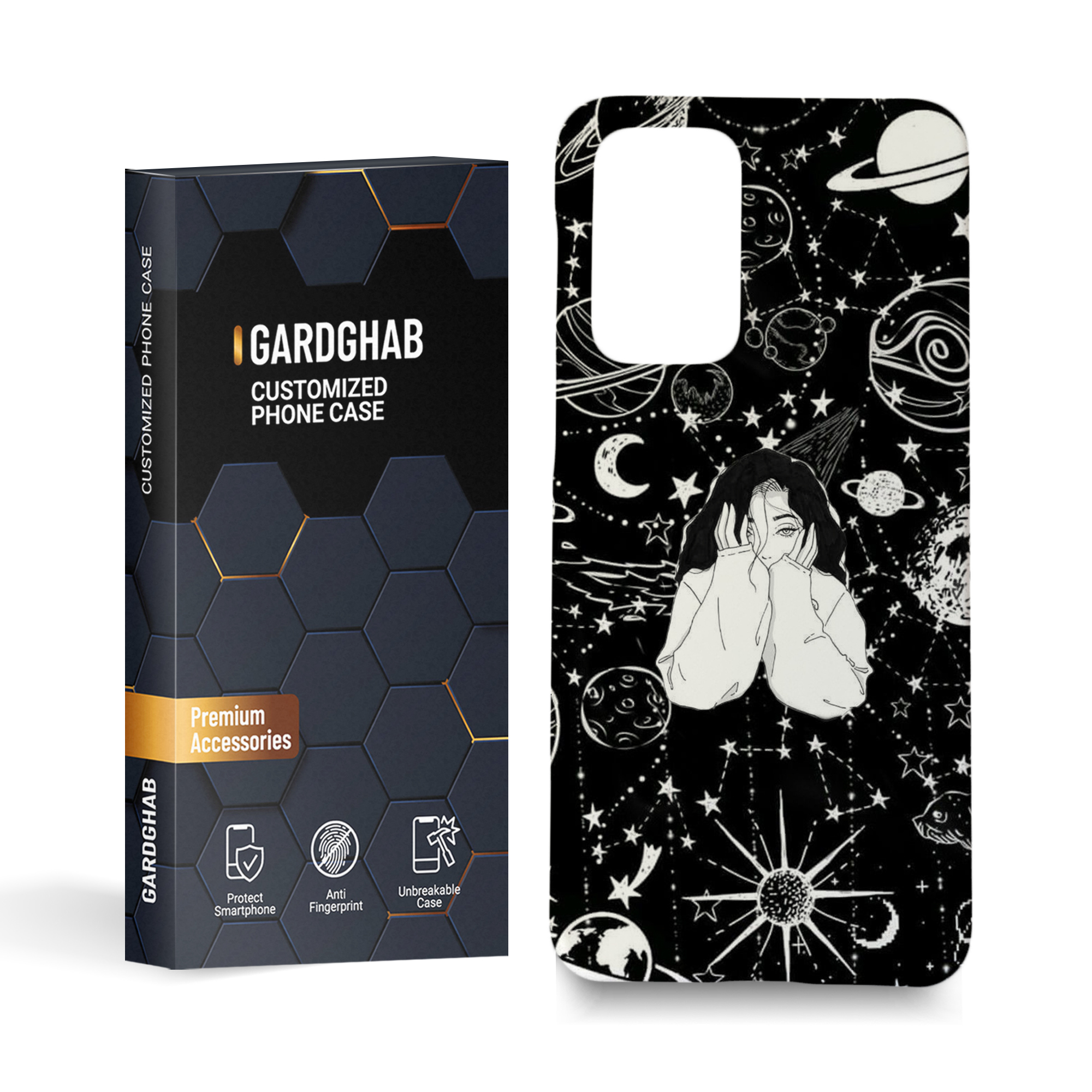 کاور گارد قاب مدل دخترانه مناسب برای گوشی موبایل سامسونگ Galaxy a33  