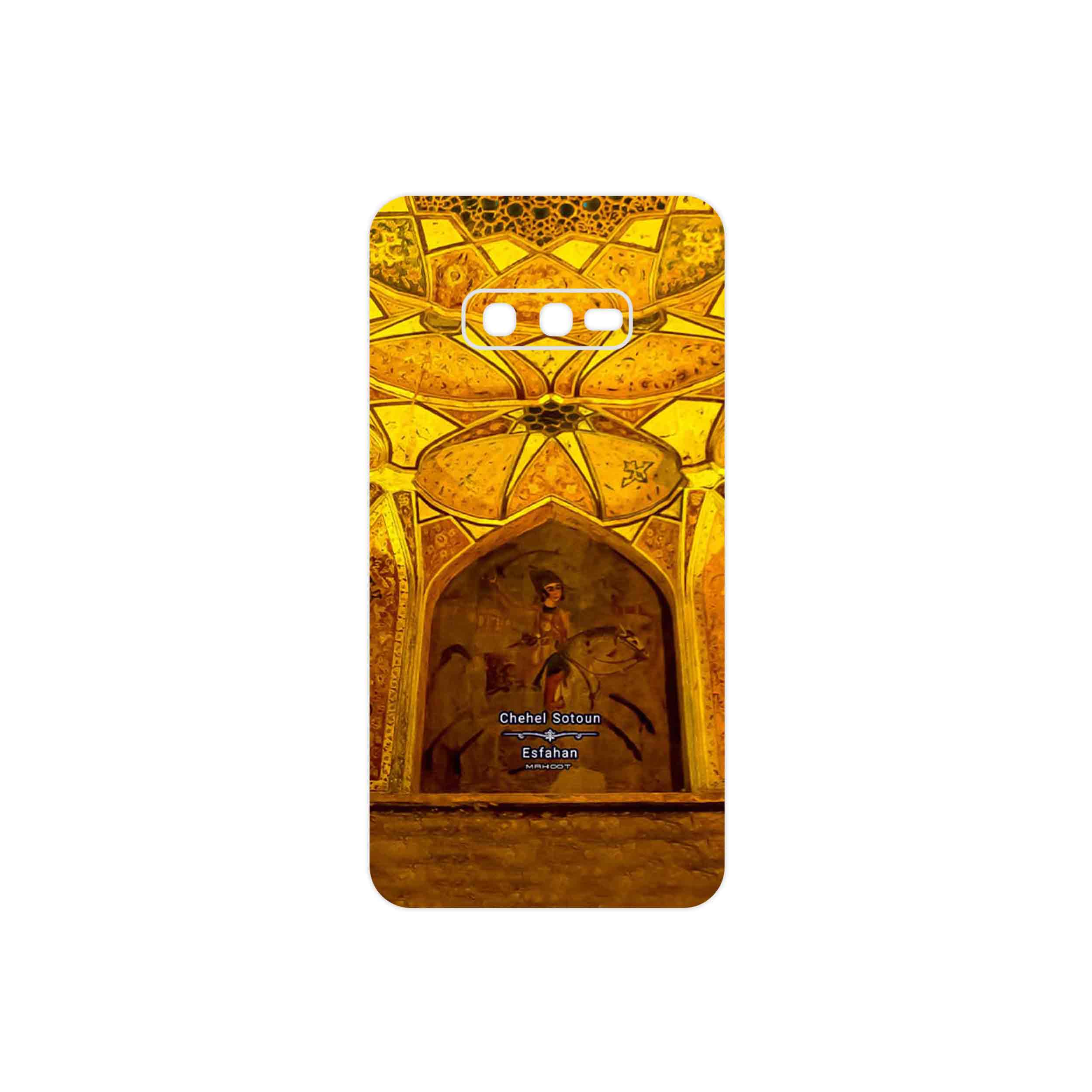 برچسب پوششی ماهوت مدل Chehel Sotoun Palace مناسب برای گوشی موبایل سامسونگ Galaxy S10e