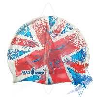 کلاه شنا مد ویو طرح پرچم بریتانیا