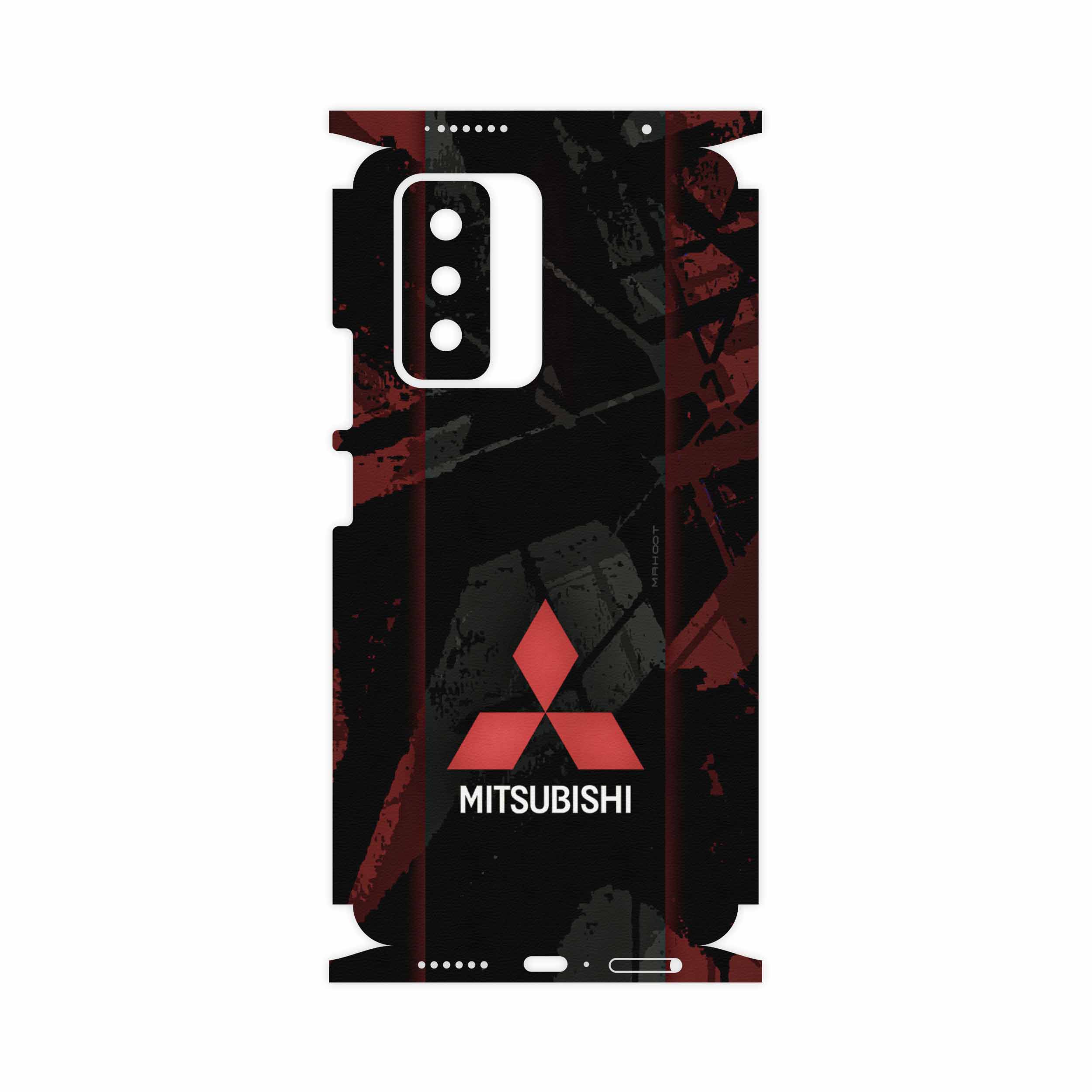 برچسب پوششی ماهوت مدل Mitsubishi-Motor-FullSkin مناسب برای گوشی موبایل شیائومی 11T Pro