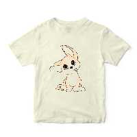 تی شرت بچگانه پرمانه طرح کیوت کد pmt.567