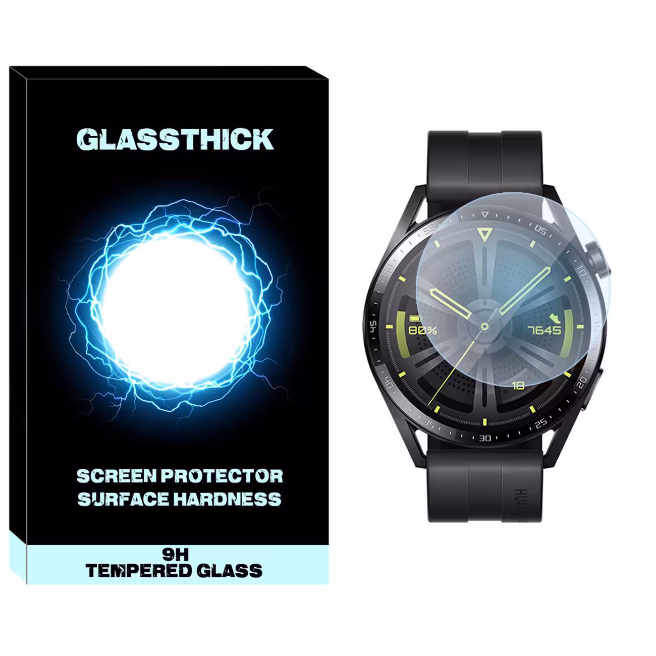 محافظ صفحه نمایش نانو گلستیگ مدل NGL مناسب برای ساعت هوشمند هوآوی Watch GT 3 46mm