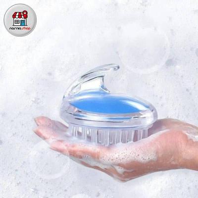 برس سر سیلیکونی شفاف