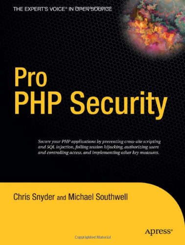 خرید و دانلود نسخه کامل کتاب Pro PHP Security