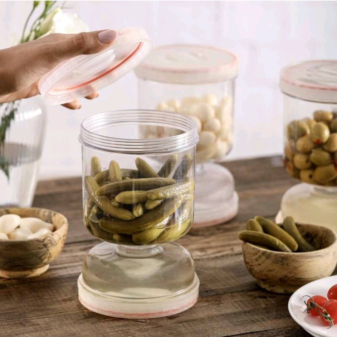 ظرف نگهدارنده ترشی و خیارشور