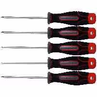 پیچ گوشتی چهارسو تیوان مدل HT- 00375 مجموعه 5 عددی