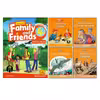 کتاب Family And Friends 4 اثر جمعی از نویسندگان انتشارات الوندپویان پنج جلدی