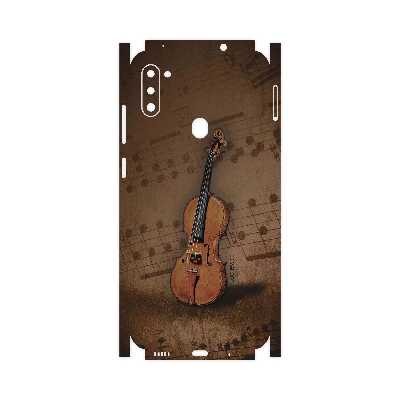 برچسب پوششی ماهوت مدل Violin-Instrument-FullSkin مناسب برای گوشی موبایل سامسونگ Galaxy M11
