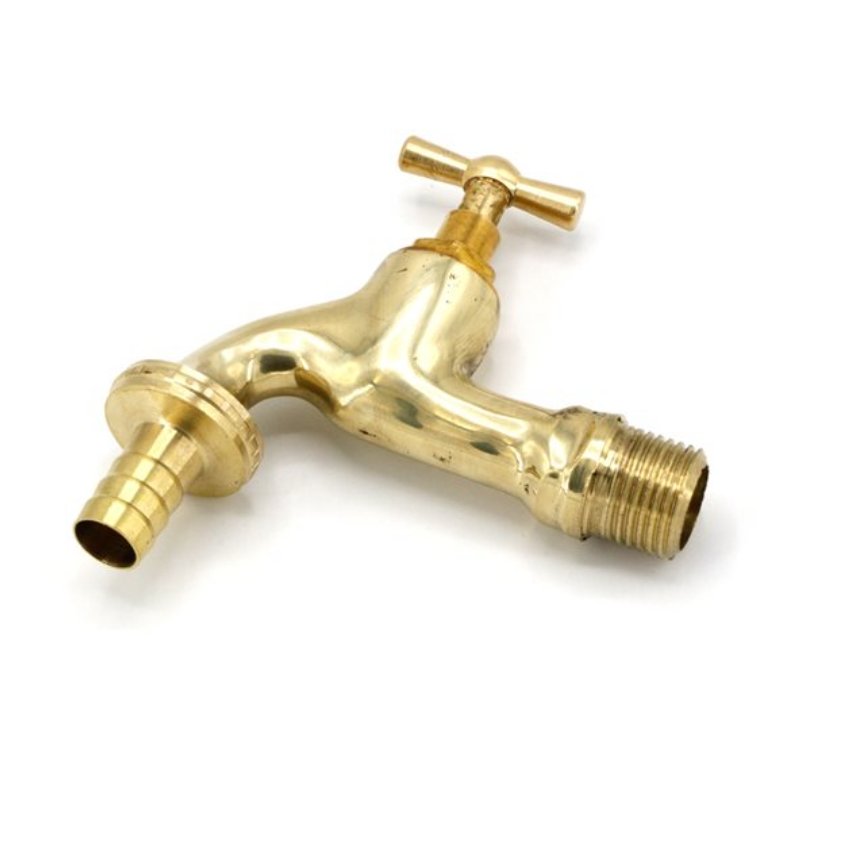 شیر حیاطی برنجی