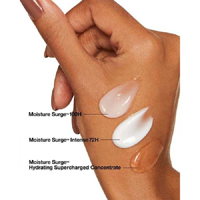 ژل کرم آبرسان کلینیک مدل Intense 72h حجم 50 میلی لیتر