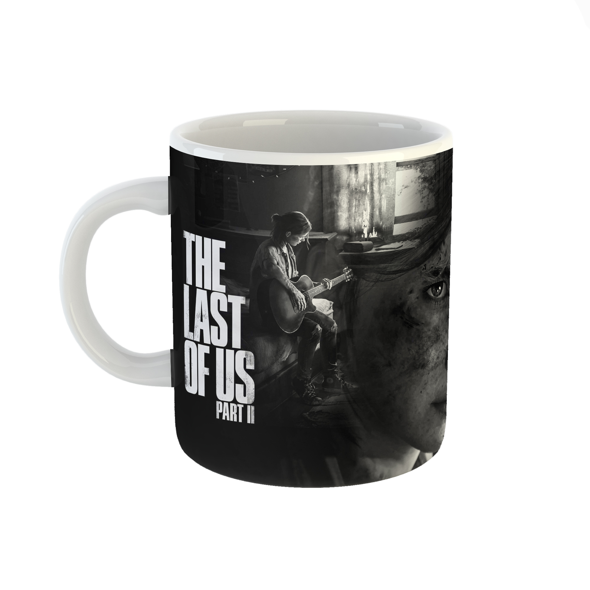 ماگ طرح the last of us مدل ps4 game کد 02